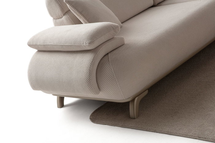 Atelier Del Sofa Bonjo Silver - Beige